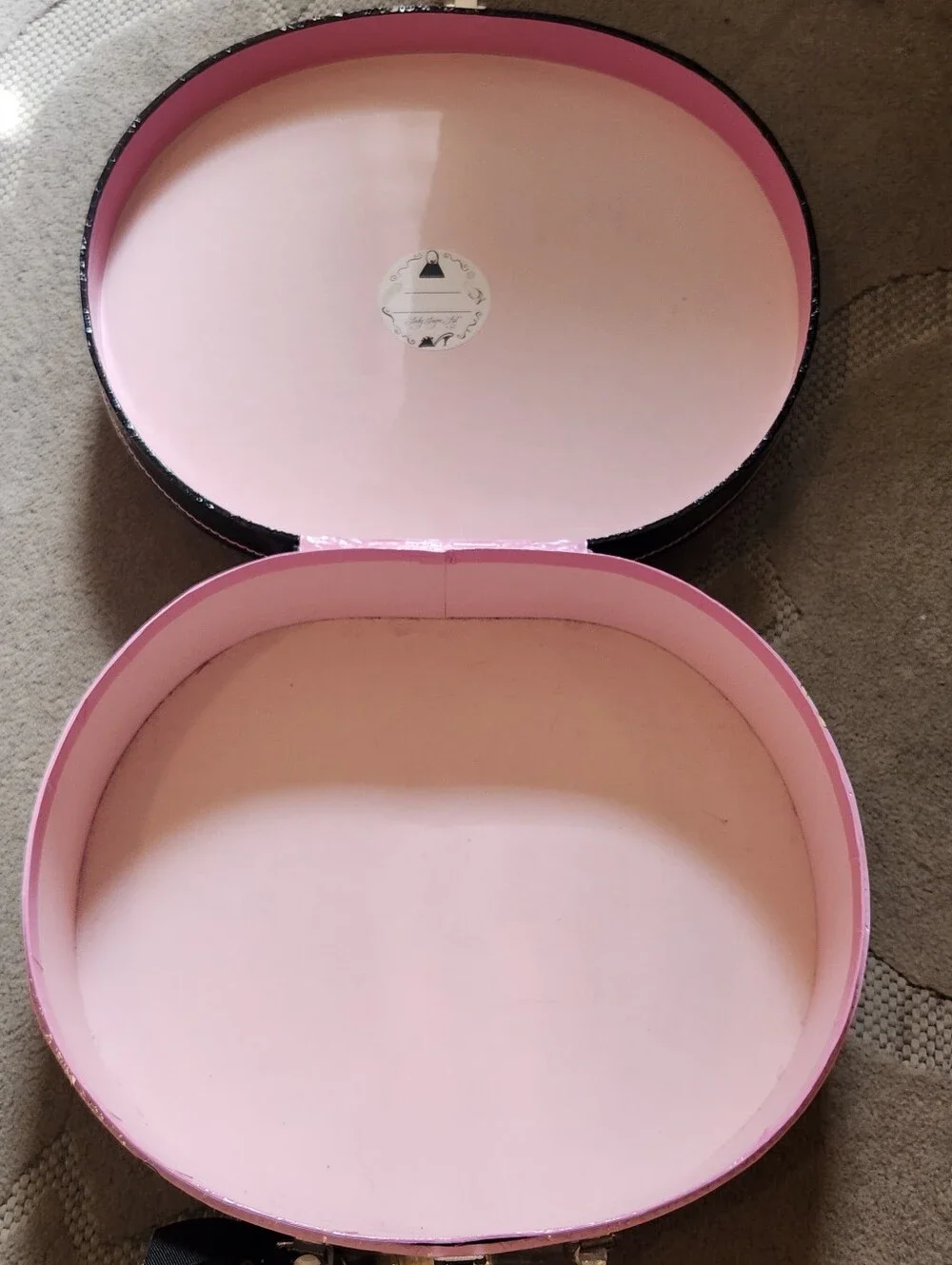 Vintage Lady Jayne Ltd Glamor Girl Shopping Girl Hinged Case 2003